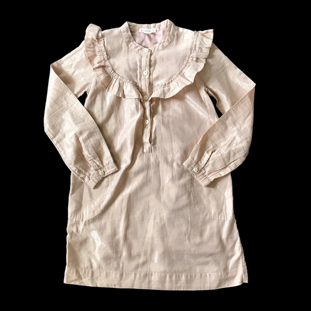Crewcuts Pink Ruffle Dress